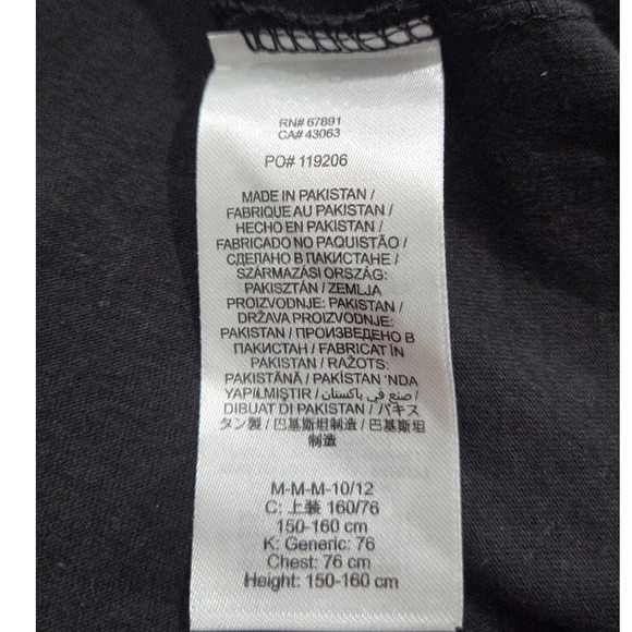 Miami Heat Youth Medium 10/12 T-Shirt NBA Basketball Tee Black Boys Kids New - Picture 7 of 8